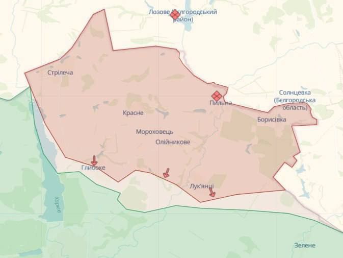 �������� ������������ ����� ��������� � � ��������, � ����� ��������� ���� �������� �� ����������� �����������, � DeepState