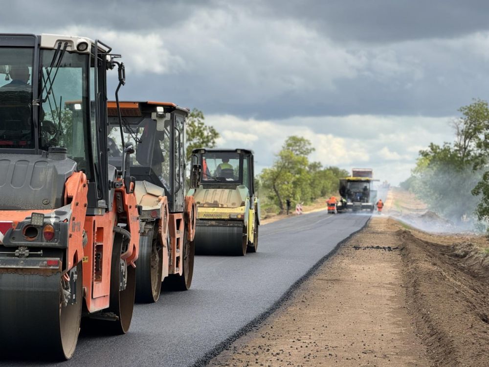 Марат Хуснуллин: Темпы ремонта автотрасс в новых регионах позволяют увеличить объёмы дорожной программы 2024 года