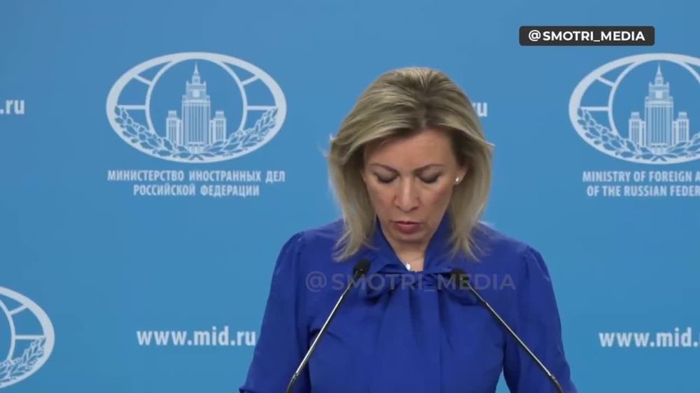 Всего в ДНР, ЛНР, Херсонской, Запорожской областях на текущий момент восстановлено и построено 170 многоквартирных жилых домов, более 350 объектов ЖКХ, энергетики, административного, социально-культурного, бытового назначения — Мария Захарова