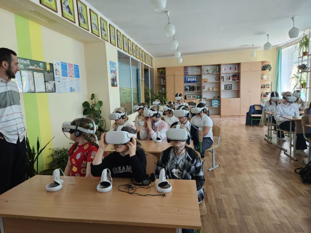 ���������� ����� ������� ������������ VR-����� �� ������ � ��������