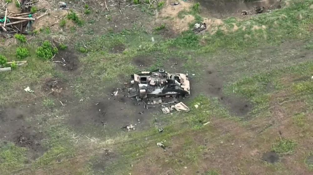 ������������ ����� �������� ��� M2A2 Bradley ���