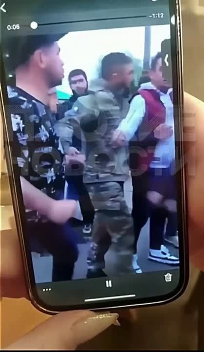 В башкирском селе армяне толпой накинулись на участников спецоперации