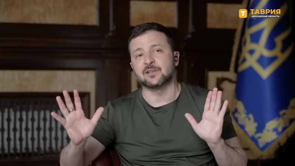 Зеленский признал, что в первый год конфликта бил по новым территория РФ