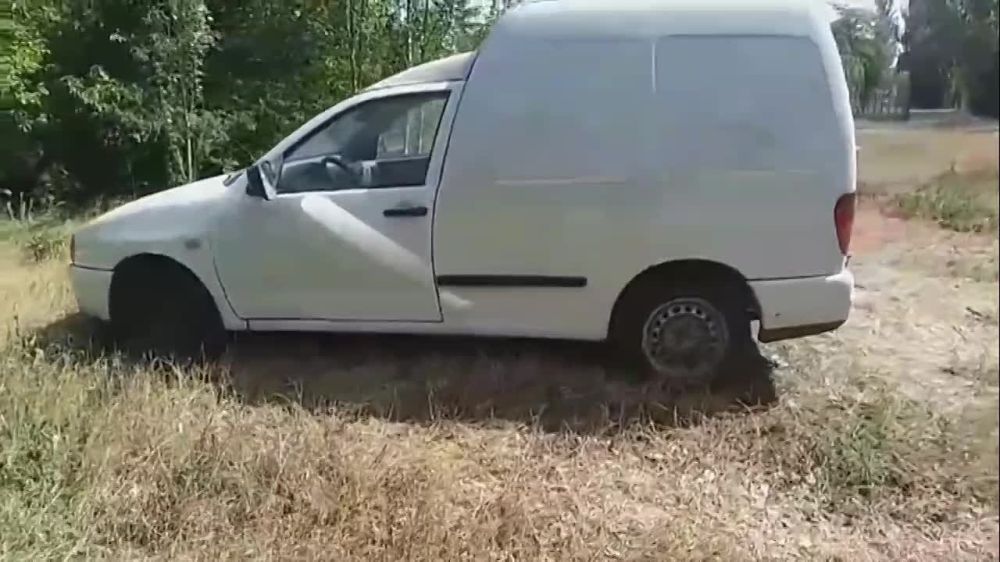 ������, ���� ������! ���������� �� ����� ��������� ����������, �� ���� ��� ��������� VW Caddy