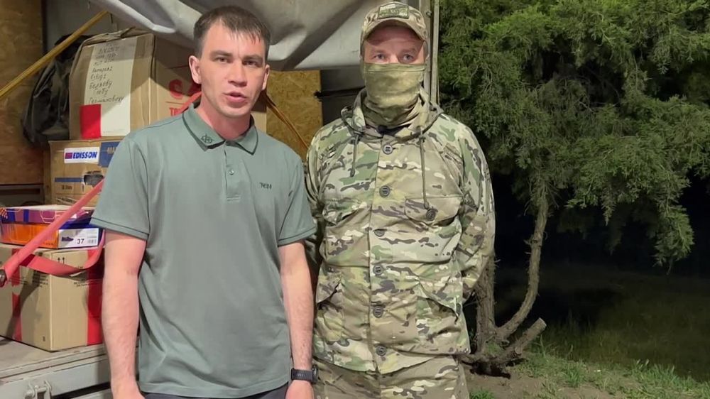 Рамиль Замалетдинов: Завершая свою поездку, не мог оставить без внимания наших Ульяновских Бойцов