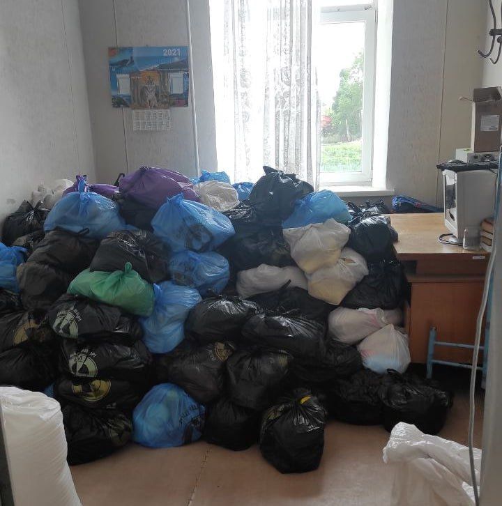 В Скадовском МО продолжается доставка гуманитарной помощи сельским жителям