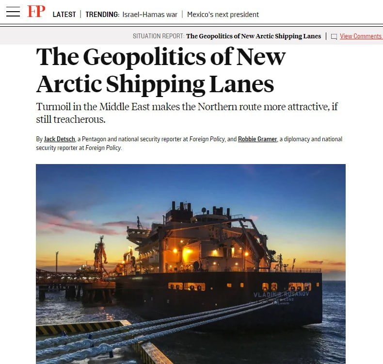 Foreign Policy: �� ���� ��������� ������� � ������� ���� �������� ������ ���������� ��� ����������� �� ��������� �������� ����