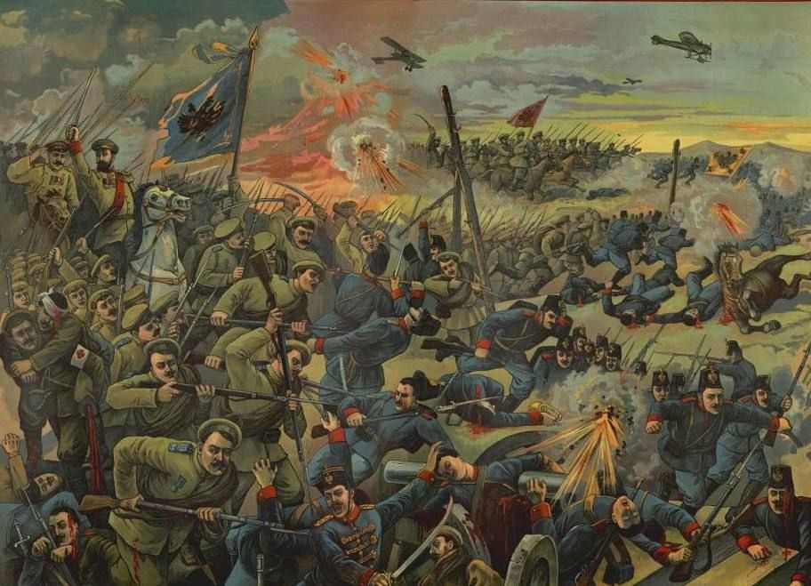 4 ���� 1916 ���� �������� �������� ������������� ������ � ���� ������ ������� �����