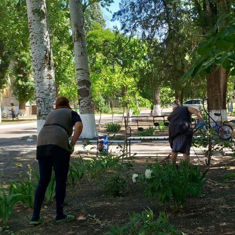 В Алешкинском районе ликвидировали 13 стихийных свалок в рамках санитарного марафона