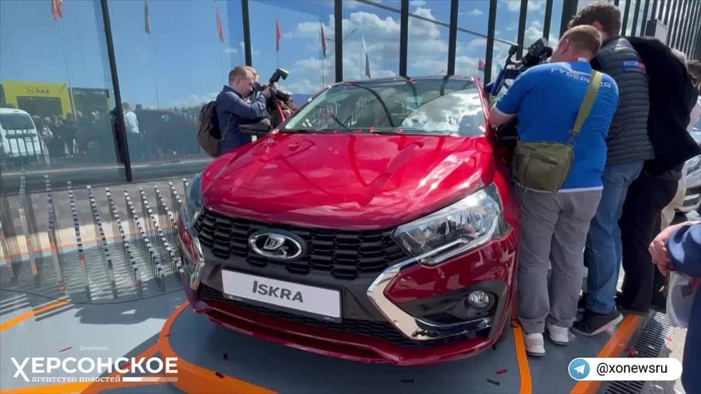 Lada Iskra ����������� �� ����-2024