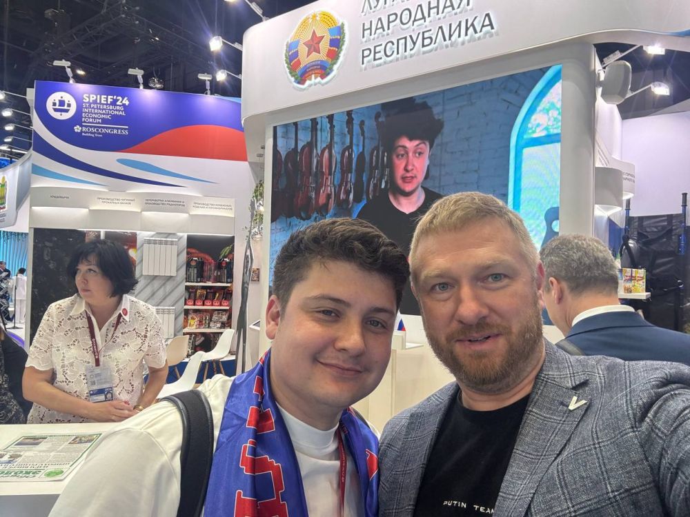 Александр Малькевич и Петр Лундстрем презентовали фильм про единственную в России скрипичную мастерскую при монастыре ЛНР