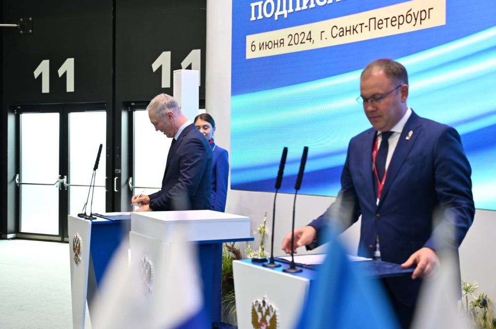 Владимир Сальдо: Подписал на ПМЭФ соглашение о сотрудничестве с Кемеровской областью