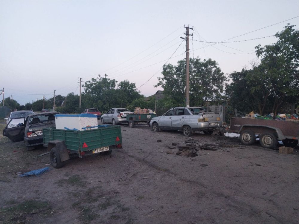 Даниил Безсонов: Украинские ублюдки намеренно убили местных жителей в Херсонской области