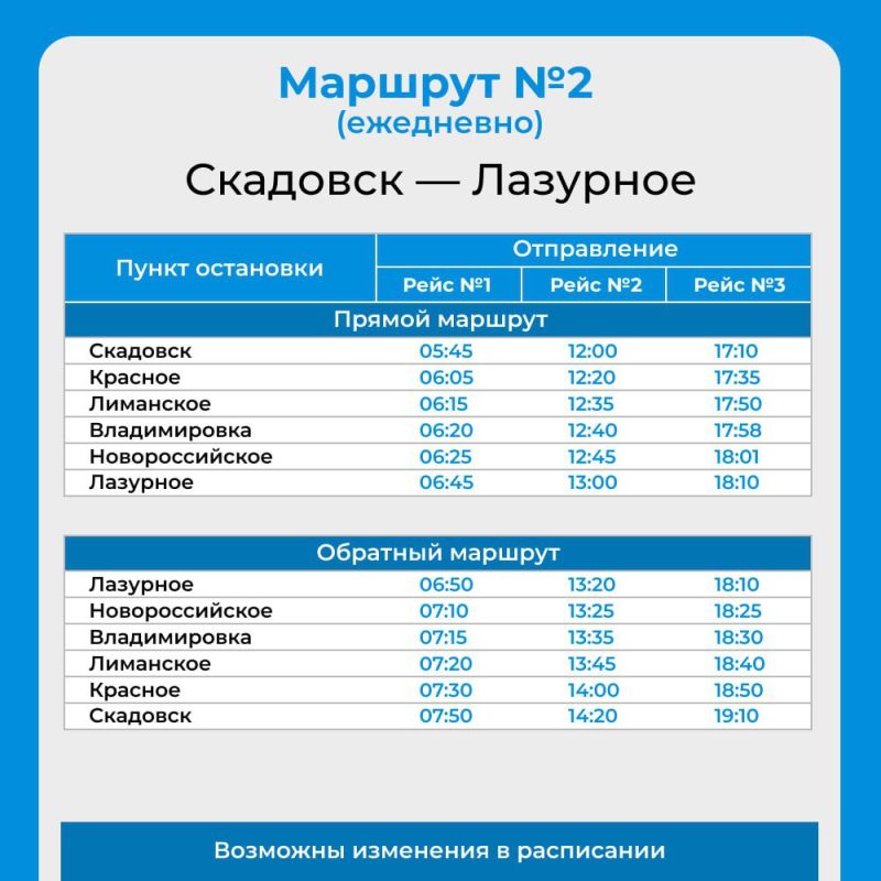 Администрация Скадовского муниципального округа информирует