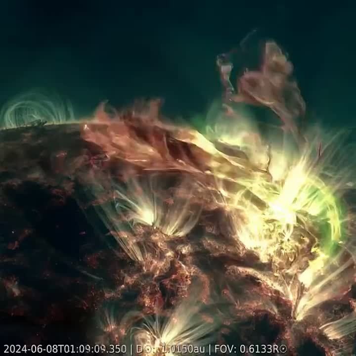 ������ ������� ������ M9.7 ��������� ������� �� ������