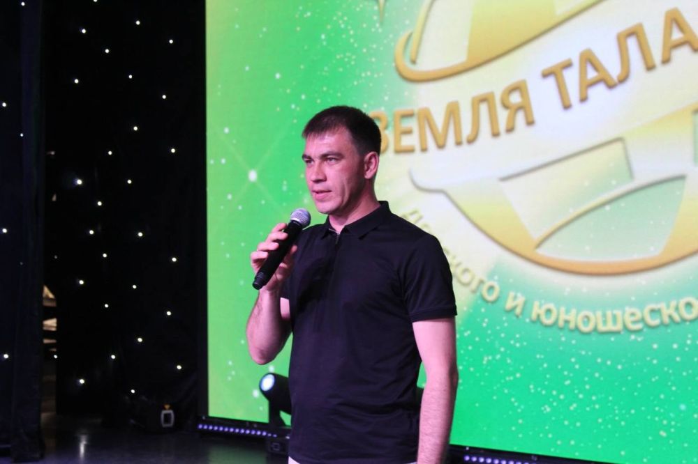 Рамиль Замалетдинов: По приглашению Центрального Оргкомитета, побывал на общекрымском отборочном этапе Всероссийского конкурса детского и юношеского творчества «Земля Талантов»