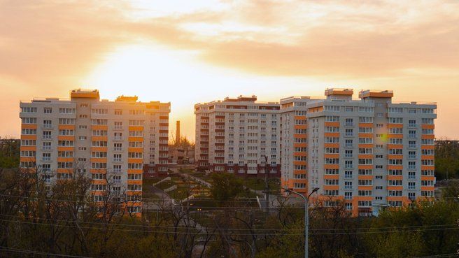 Марат Хуснуллин: В новых регионах построено 70 многоквартирных домов