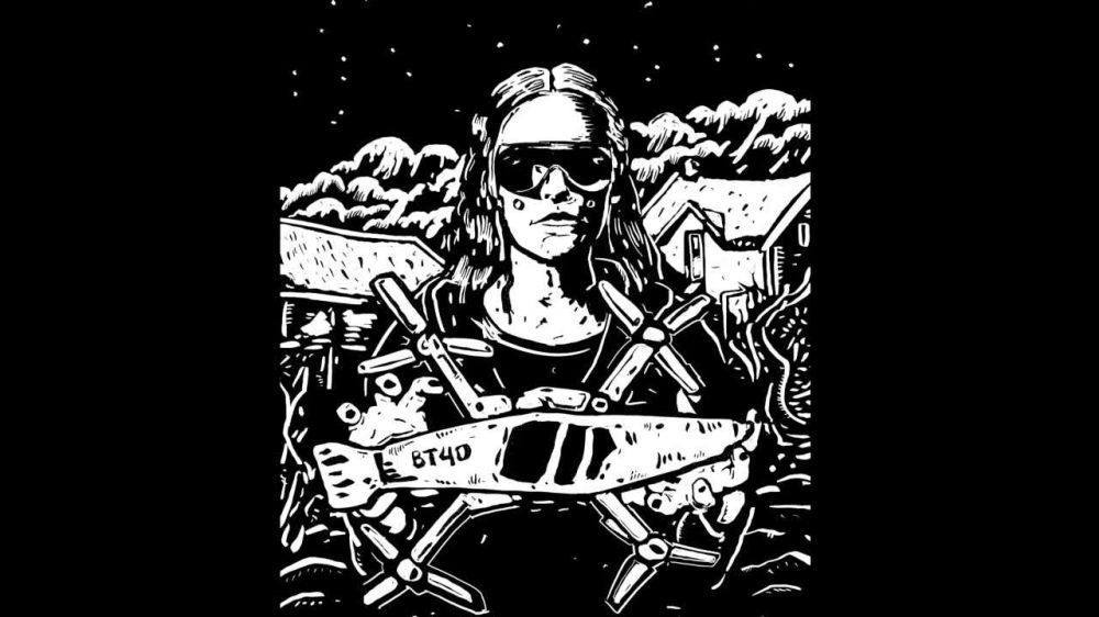 ����������� ����� � �������� ��� FPV ������ ���-40� � ������ �������