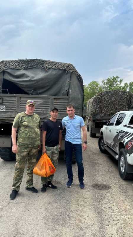 Рамиль Замалетдинов: В честь Курбан-Байрам передал бойцам на передовую очередную партию гуманитарной помощи