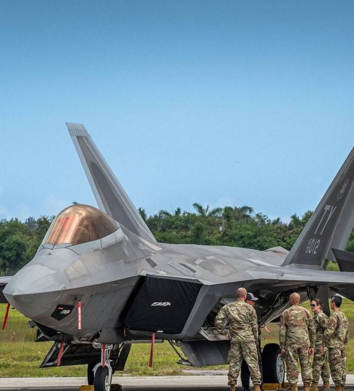 ������ �������, ��� ����� ������������ ����������� Lockheed Martin F-22 � �������