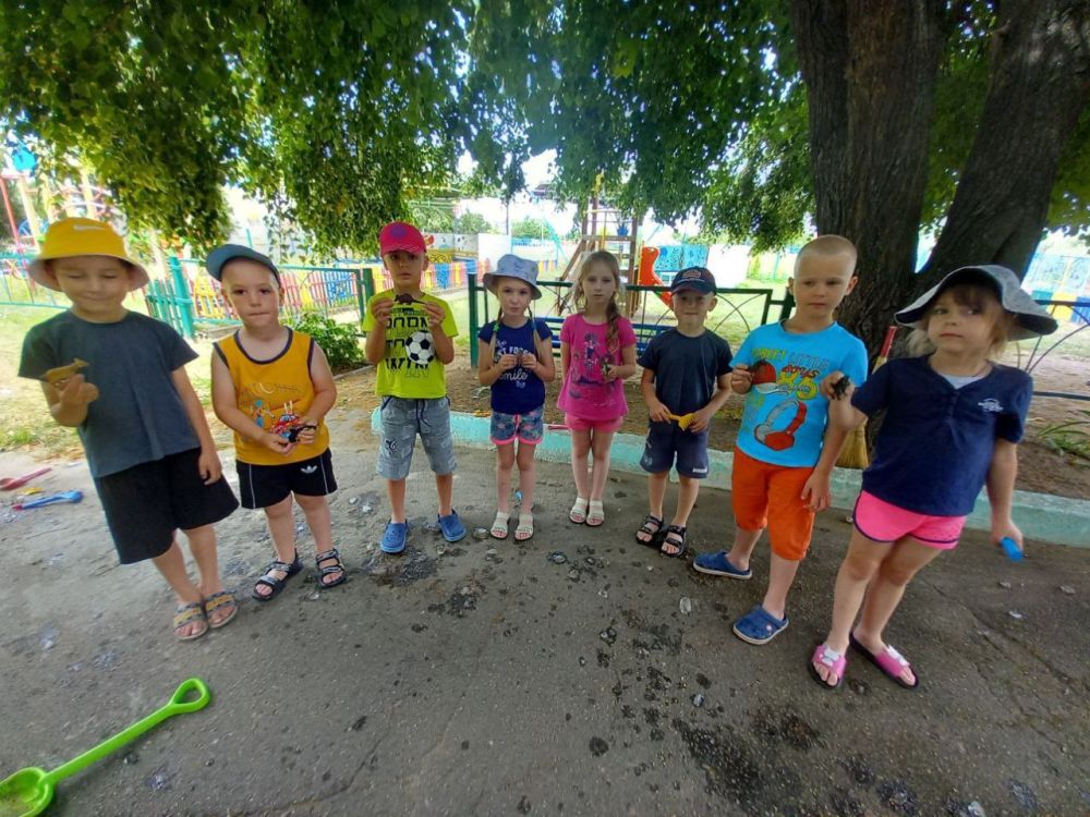 В детском саду " Солнышко" пгт Лазурное провели развлекательную программу