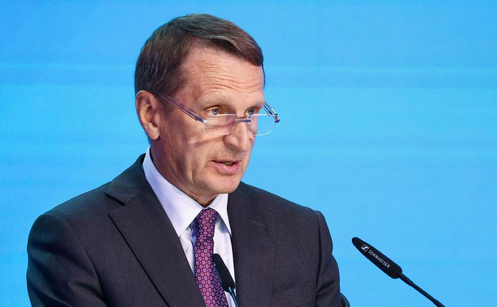 При отказе от плана Путина условия для Украины станут жестче – Нарышкин