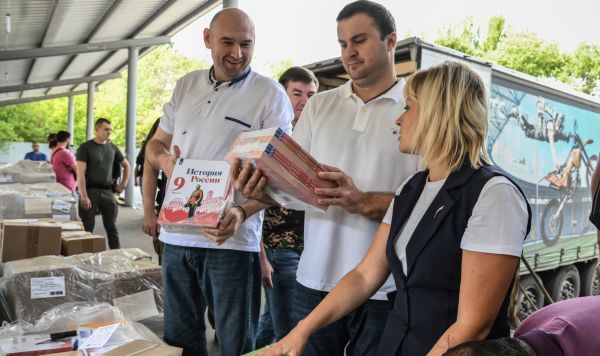 Марат Хуснуллин: в новых регионах создают достойные условия для образования детей