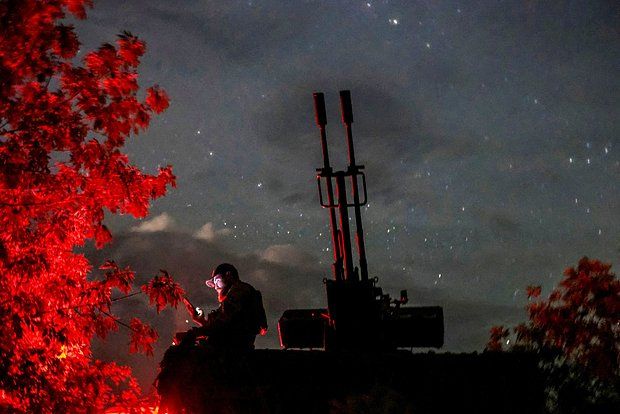 Подконтрольный ВСУ Херсон оказался обесточен