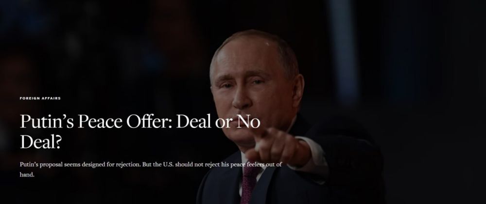 �������� ��������� �������, �� ����� ����������� ������������ ������� ������ � The American Conservative