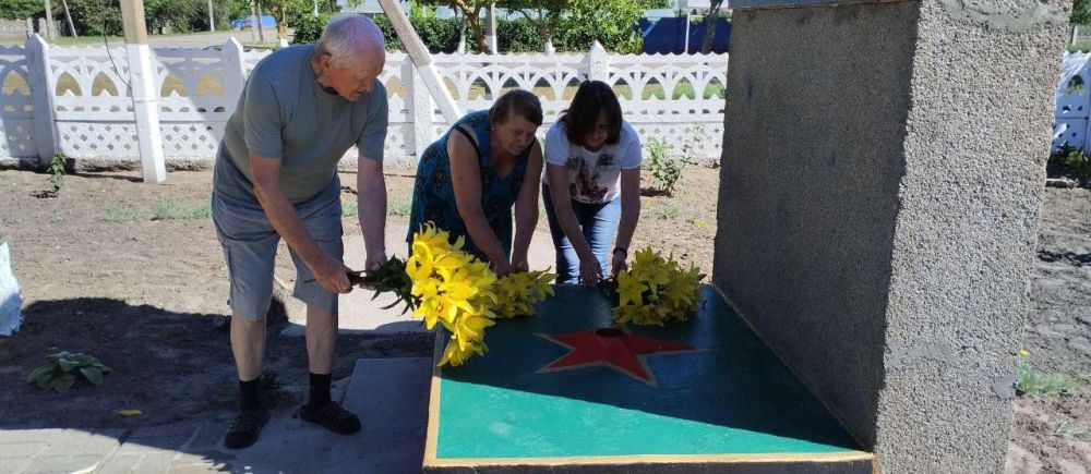 В Скадовском округе прошли ряд мероприятий, посвященных Дню скорби и памяти