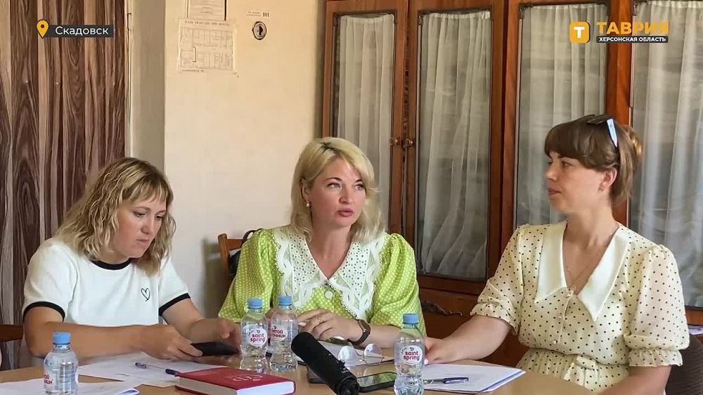 В Херсонской области при содействии "Единой России" появятся "Женские клубы"