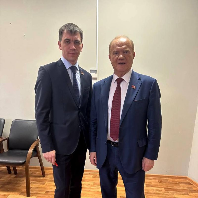 Рамиль Замалетдинов: Сегодня Лидер нашей партии Геннадий Андреевич Зюганов празднует свой юбилей