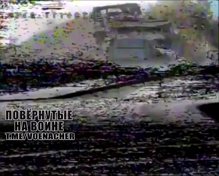 ����� FPV-������ �� ��������� ��� M2A2 Bradley ODS-SA � ����� M1A1SA Abrams �� ���������� �����������