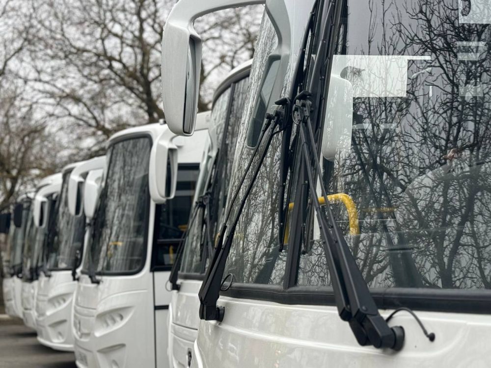 Сохраняйте расписание движения автобусов