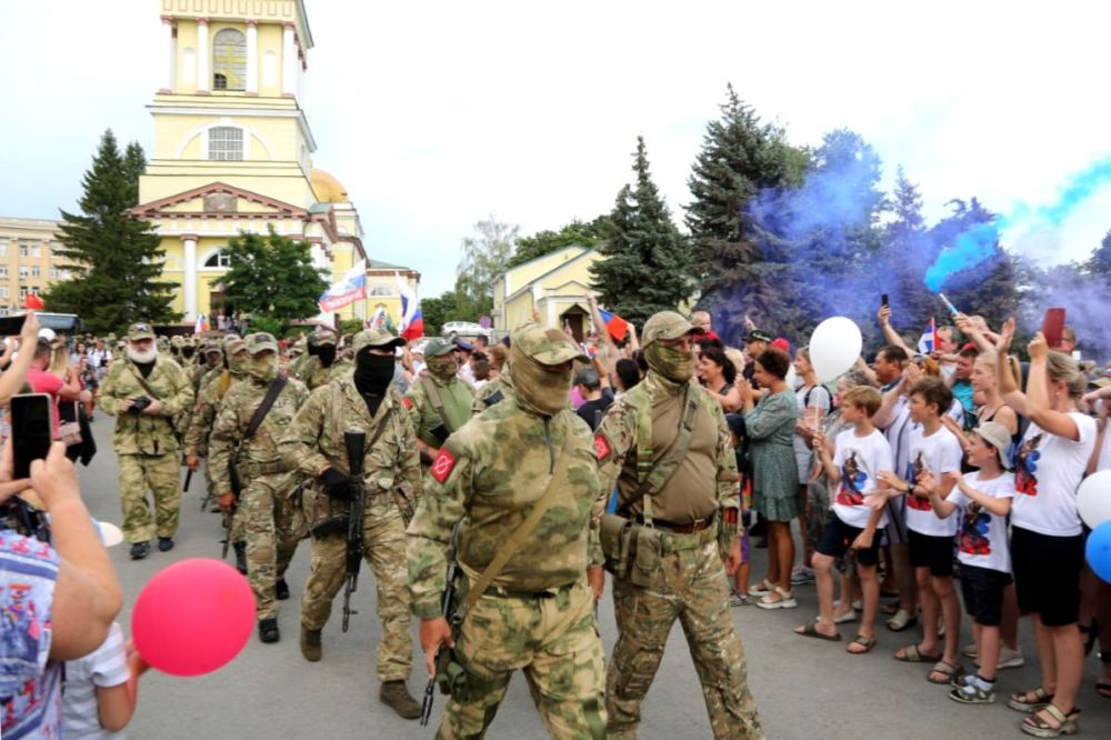 В Липецкой области появится новый праздник — День чествования ветеранов боевых действий