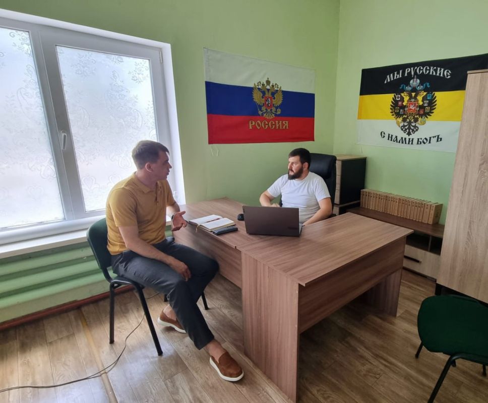 Рамиль Замалетдинов: Сохраним леса России!. Состоялась рабочая встреча с министром природных ресурсов, экологии и рыболовства Херсонской области Николаем Быстрянцевым