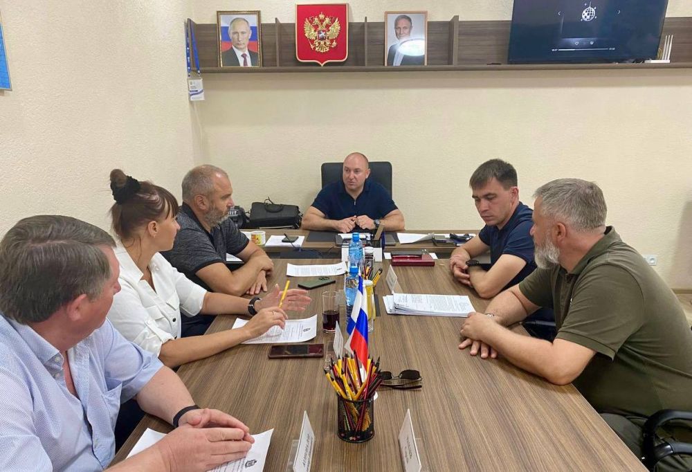 Рамиль Замалетдинов: Сегодня прошло заседание Комитета Херсонской областной Думы по аграрной политике, земельным отношениям и экологии