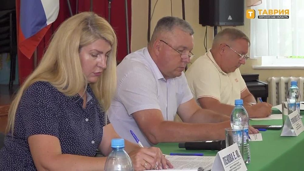 В Геническе ассоциация "Народный Фермер" организовала встречу с аграриями