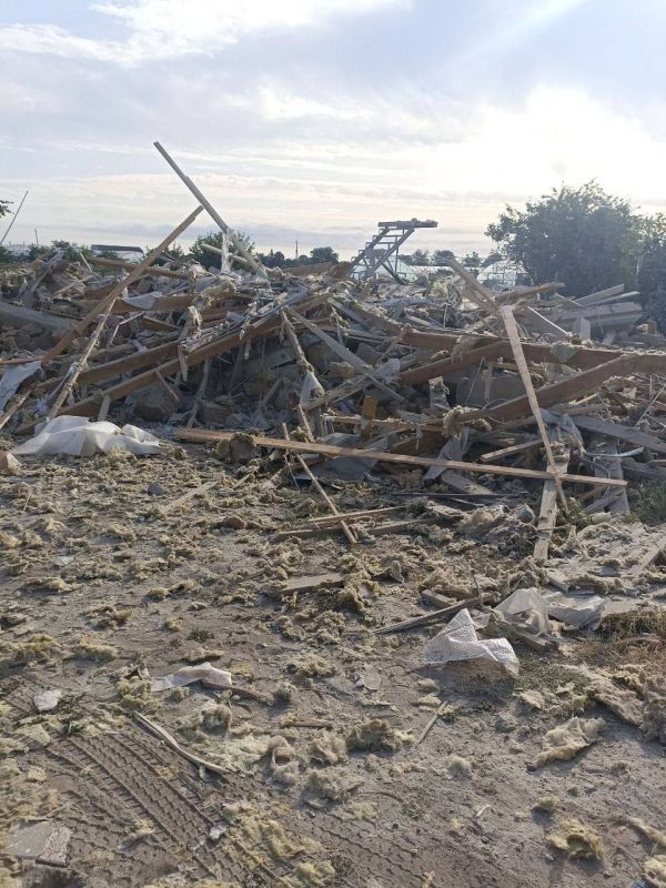 Владимир Сальдо: ВСУ продолжают террор гражданской инфраструктуры левобережья Херсонщины