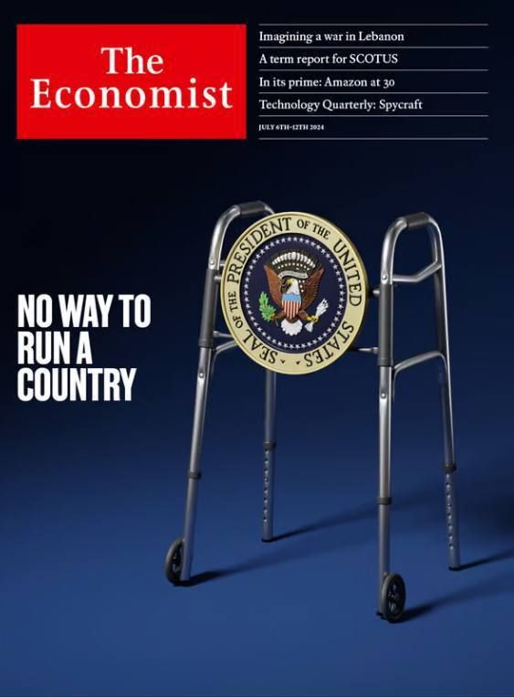 ��� ��������� ������� ������ - "No way to run a country"