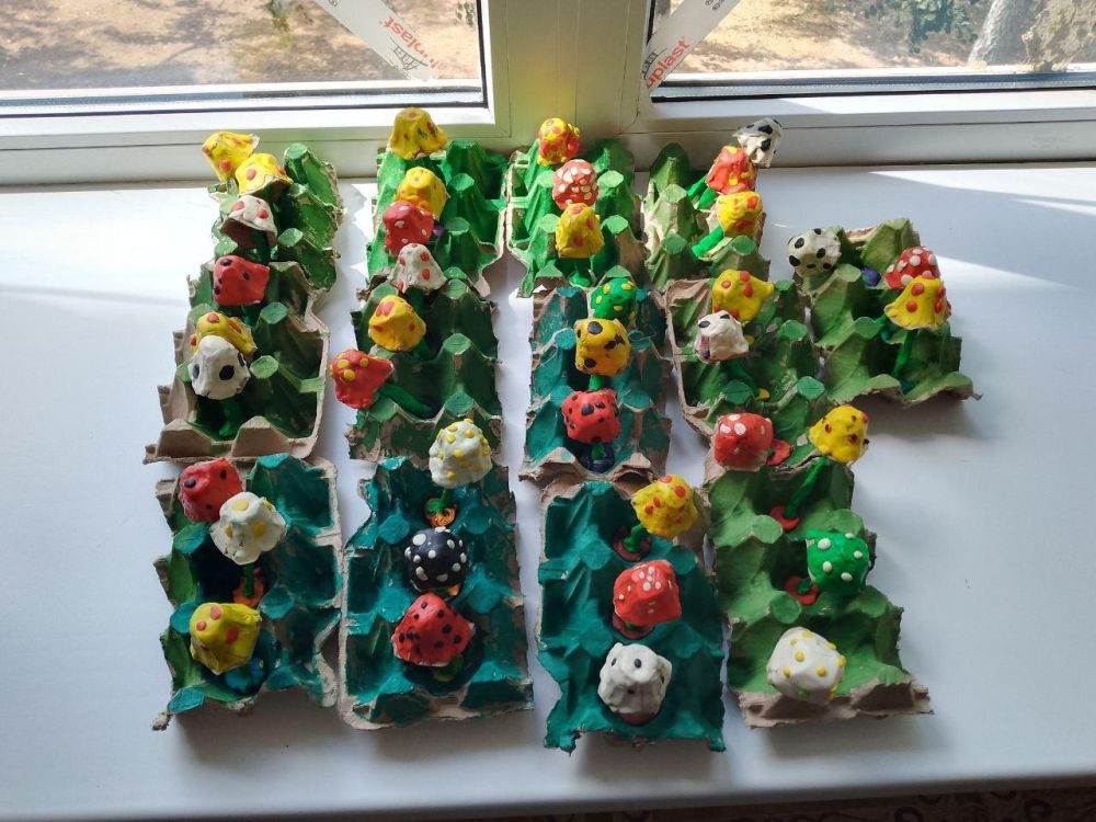 В детском саду "Солнышко" прошёл тематический «День грибов»