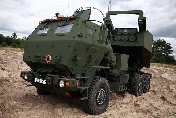 ������ HIMARS ������ �� ���� ���������� ���������� ������������ ������ ���������� �������