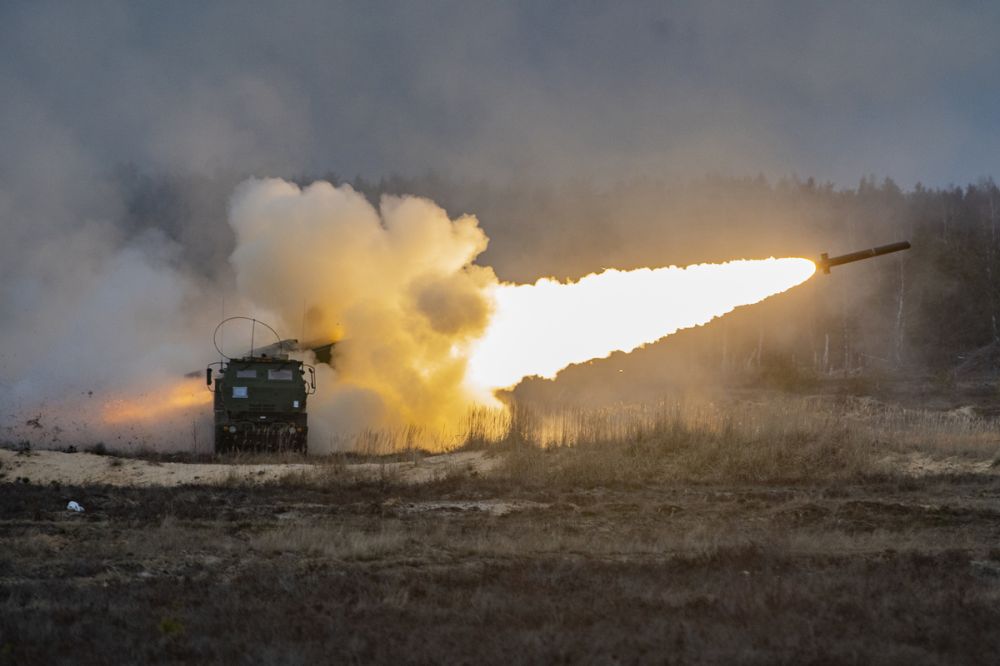 ����� ���������� ����������� ������ ����� ����� ����� HIMARS