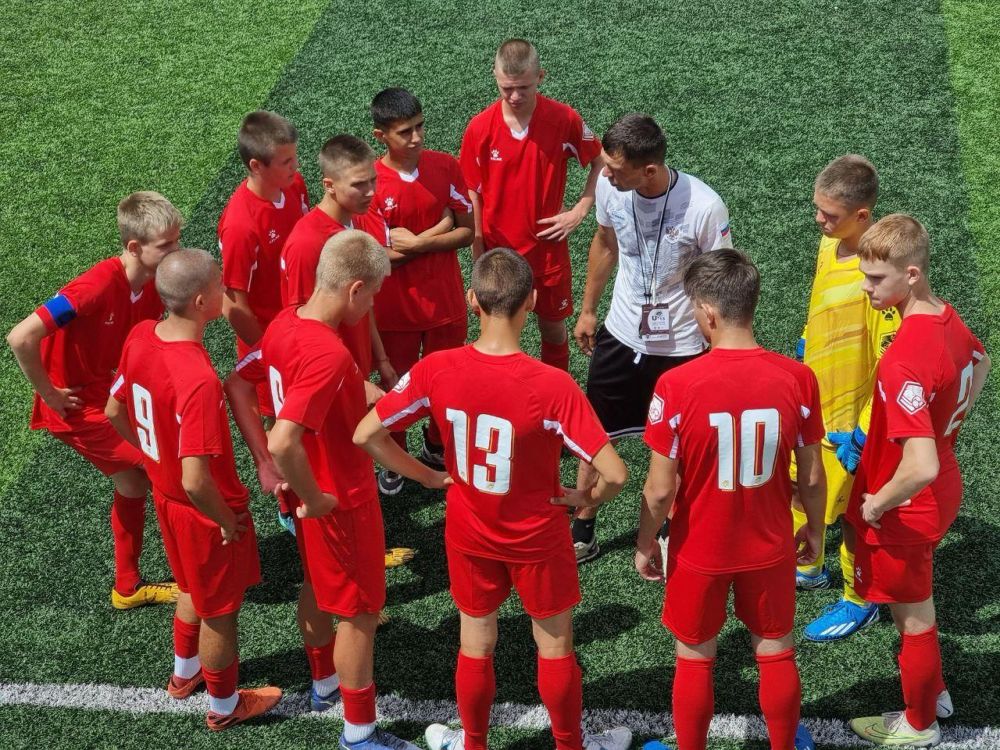 ��� ������� U-15 �� ���������� ������� ��������� �� ������ ����� ������������� ���������� �� ������� ������������