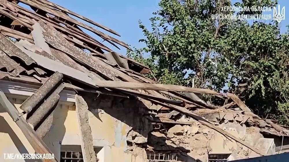 А на том берегу..... Правобережье Херсонщины: оперативная информация с 06:00 08.07.2024 по 06: 00 09.07.2024 — ХОВА За...