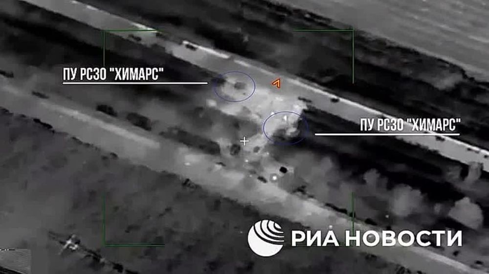 ���������� �������� ����� ��������� ���� �� ������� ������������ �� ����� �������� ��������� HIMARS