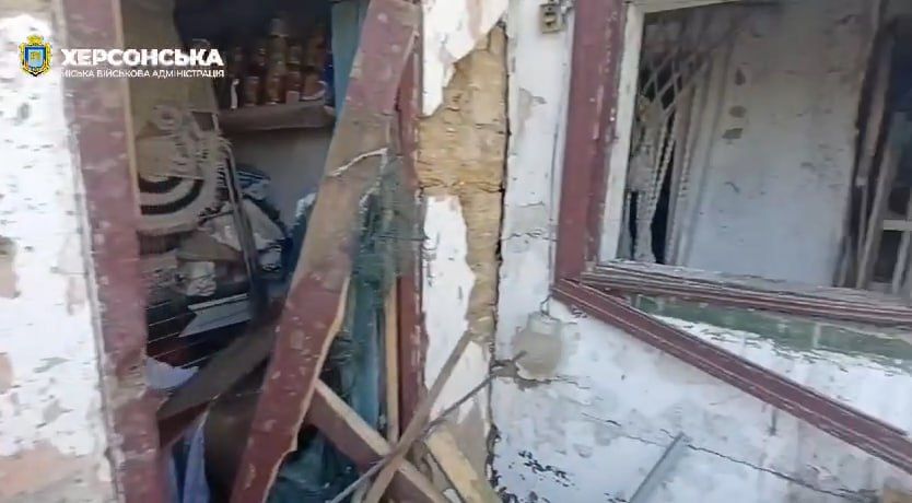 А на том берегу.... Правобережье Херсонщины: вечерний обзор новостей По обстрелам и пострадавшим