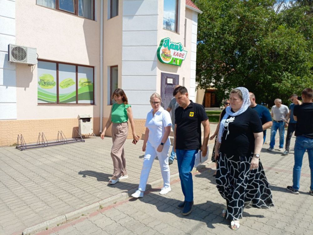 Заместитель Председателя Правительства Херсонской области Сергей Черевко посетил село Тарасовка.