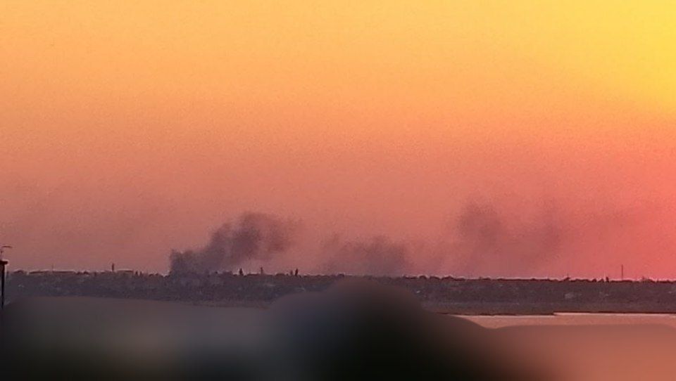 Берислав временно оккупированная территория Украиной