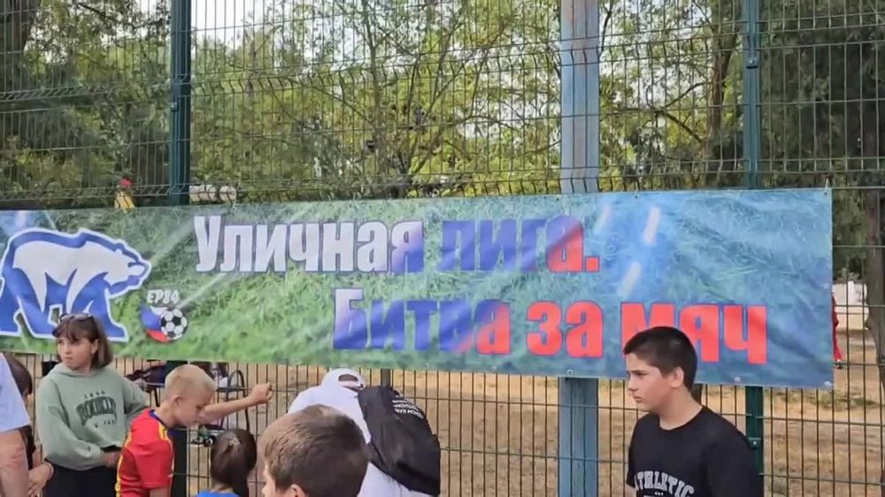 Александр Дудка: На территории Скадовского муниципального округа прошел второй тур футбольного матча, организованного в рамках реализации первого (муниципального) этапа турнира по футболу "Уличная Лига